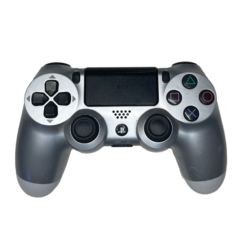PlayStation 4 DualShock Wireless Controller Silver - For Parts/Refurbishment